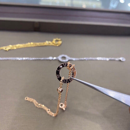 [Sophire Jewelry ]LOVE BRACELET 2 DIAMOND