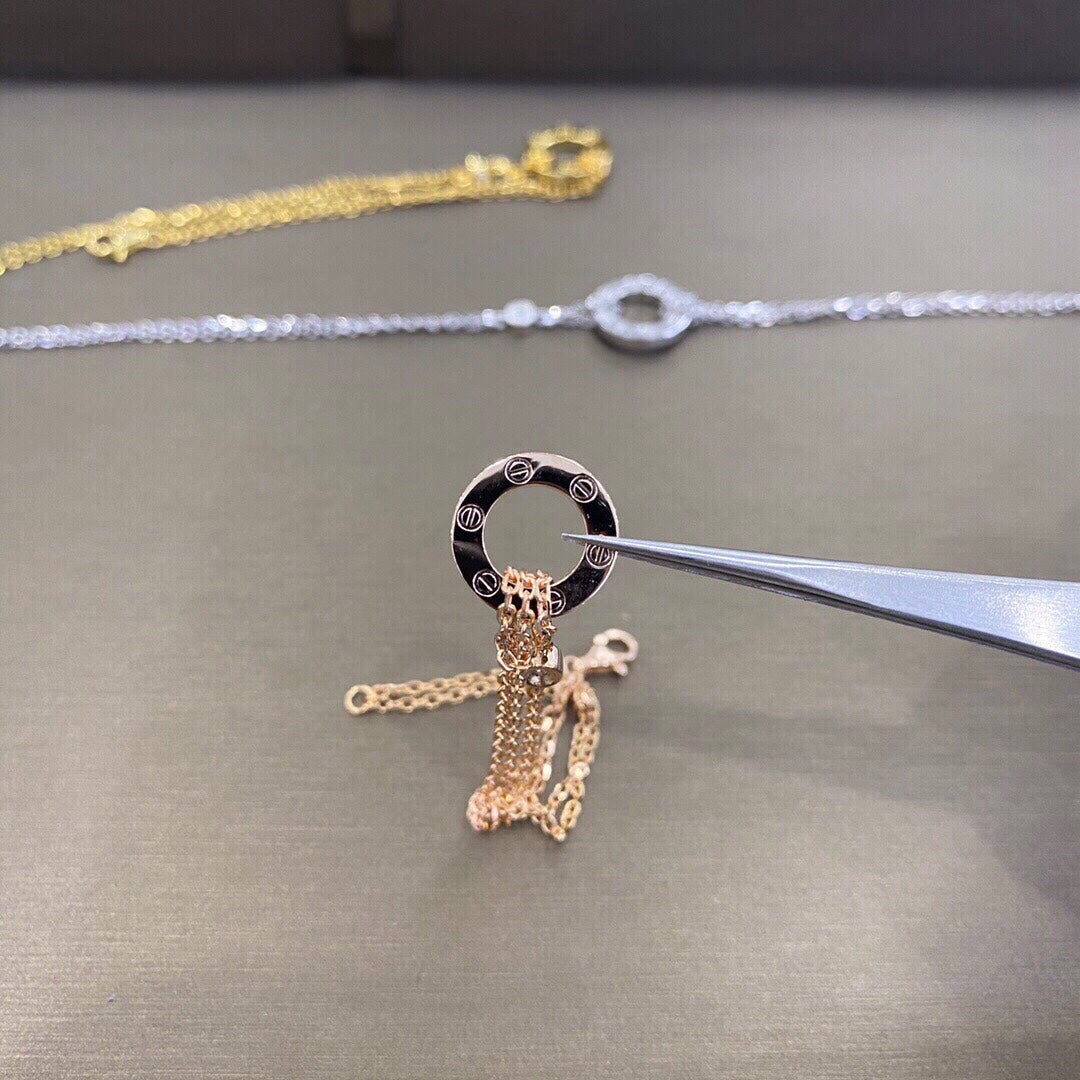 [Sophire Jewelry ]LOVE BRACELET 2 DIAMOND
