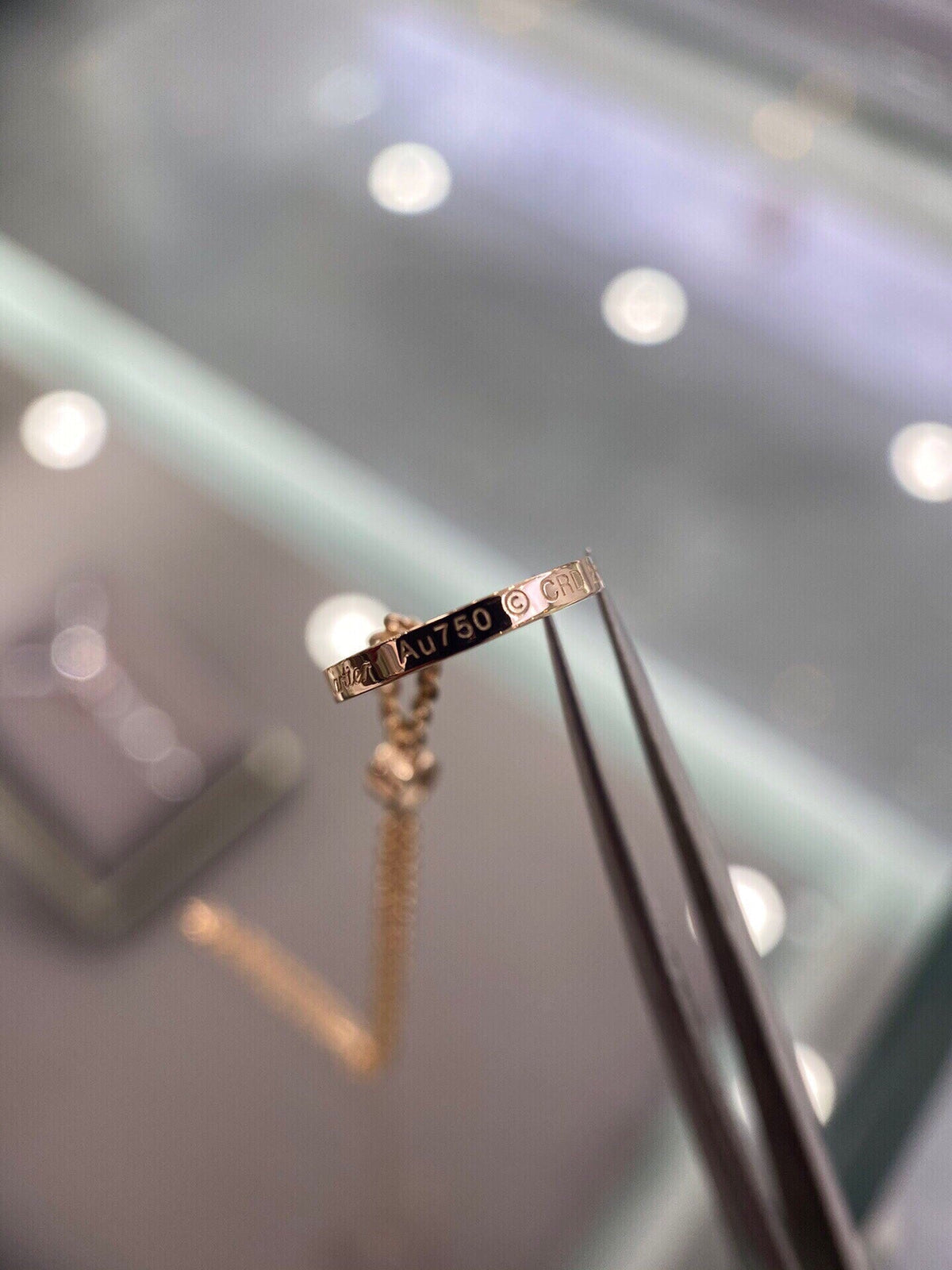 [Sophire Jewelry ]LOVE BRACELET 2 DIAMOND