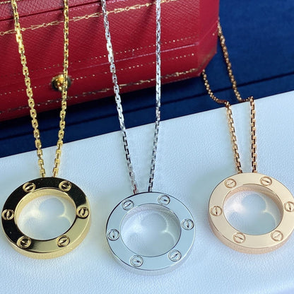 [Sophire Jewelry ]LOVE NECKLACE 16MM