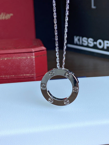 [Sophire Jewelry ]LOVE NECKLACE 16MM