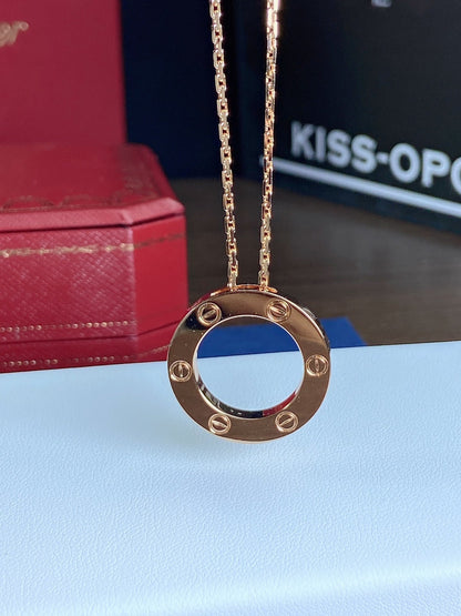[Sophire Jewelry ]LOVE NECKLACE 16MM