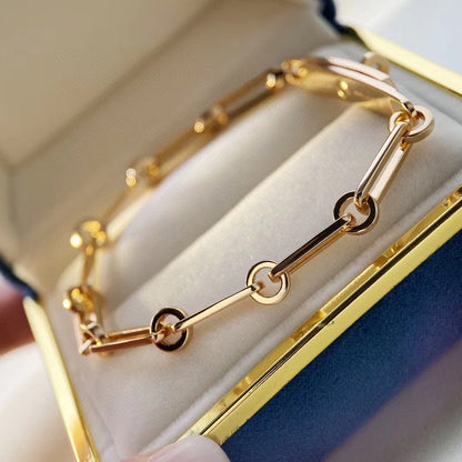 [Sophire Jewelry ]CHAINE BRACELET SMALL MODEL DIAMOND