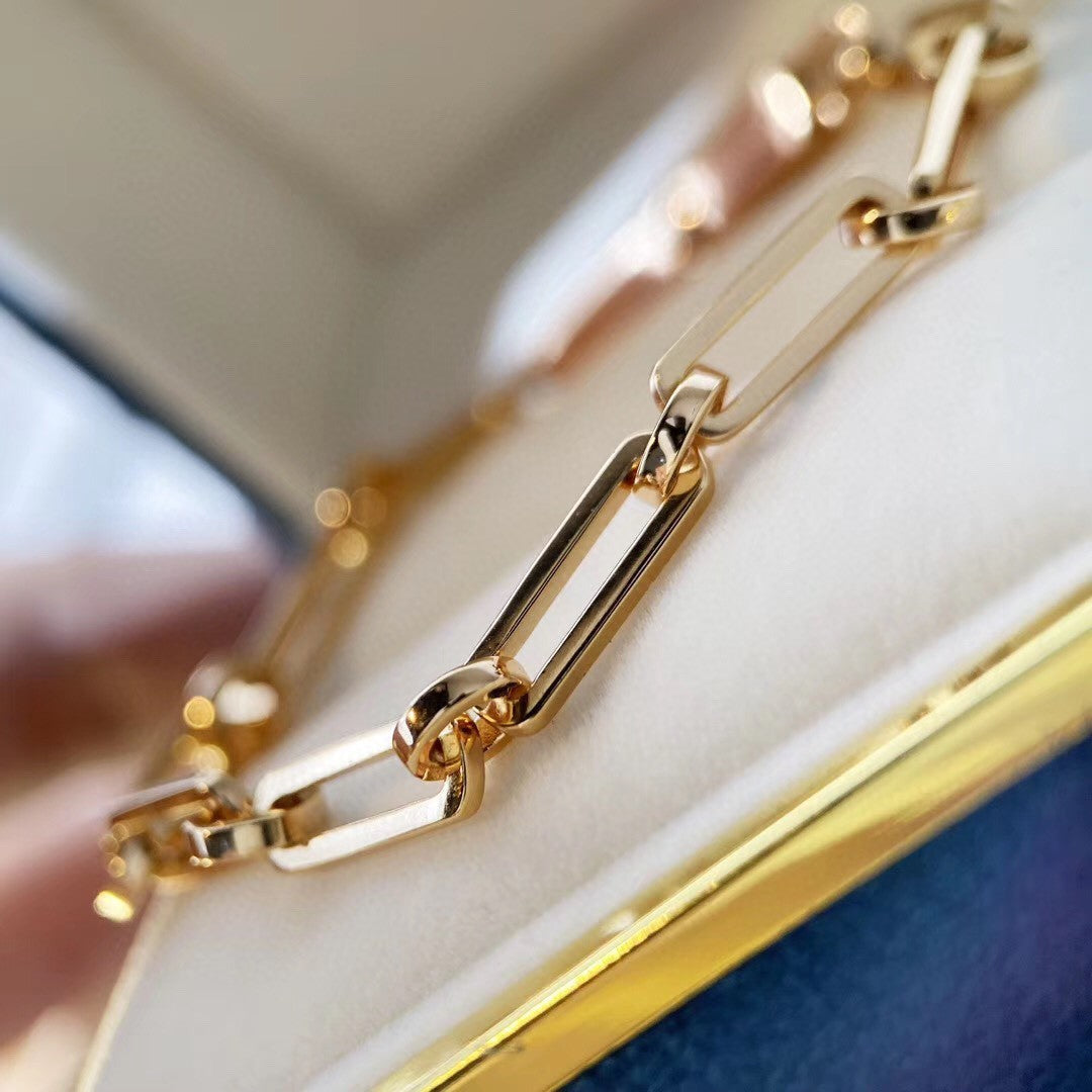 [Sophire Jewelry ]CHAINE BRACELET SMALL MODEL DIAMOND