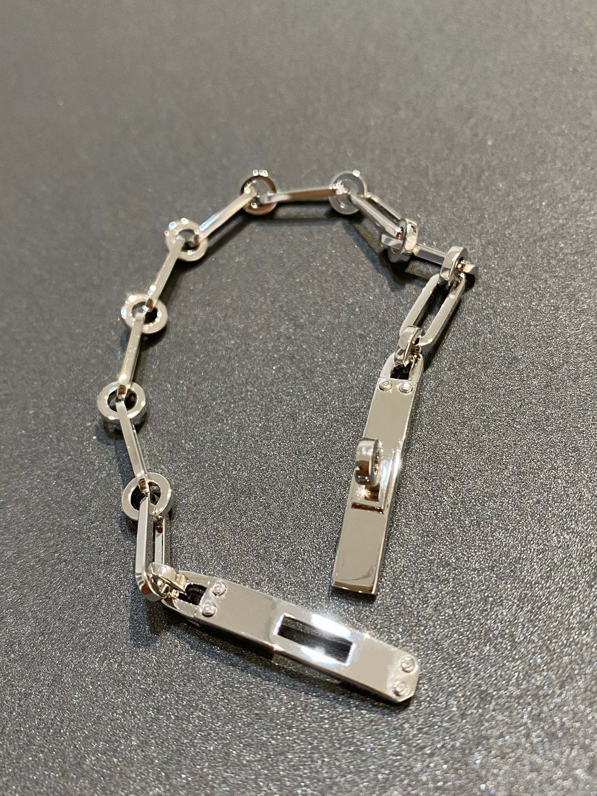 [Sophire Jewelry ]CHAINE BRACELET SMALL MODEL DIAMOND