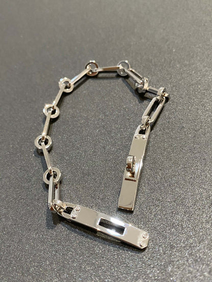 [Sophire Jewelry ]CHAINE BRACELET SMALL MODEL DIAMOND