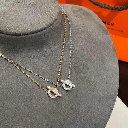 [Sophire Jewelry ]ECHAPEE NECKLACE DIAMOND