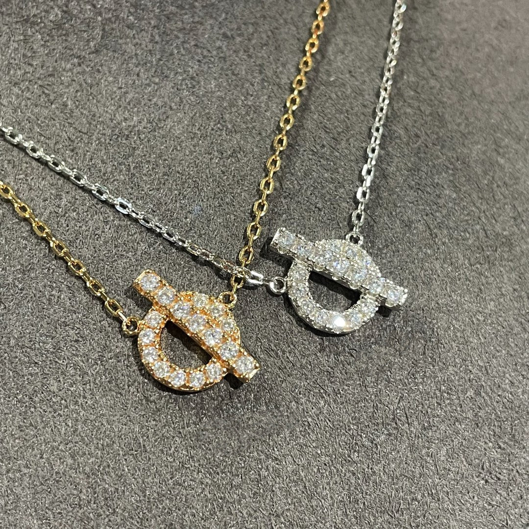 [Sophire Jewelry ]ECHAPEE NECKLACE DIAMOND