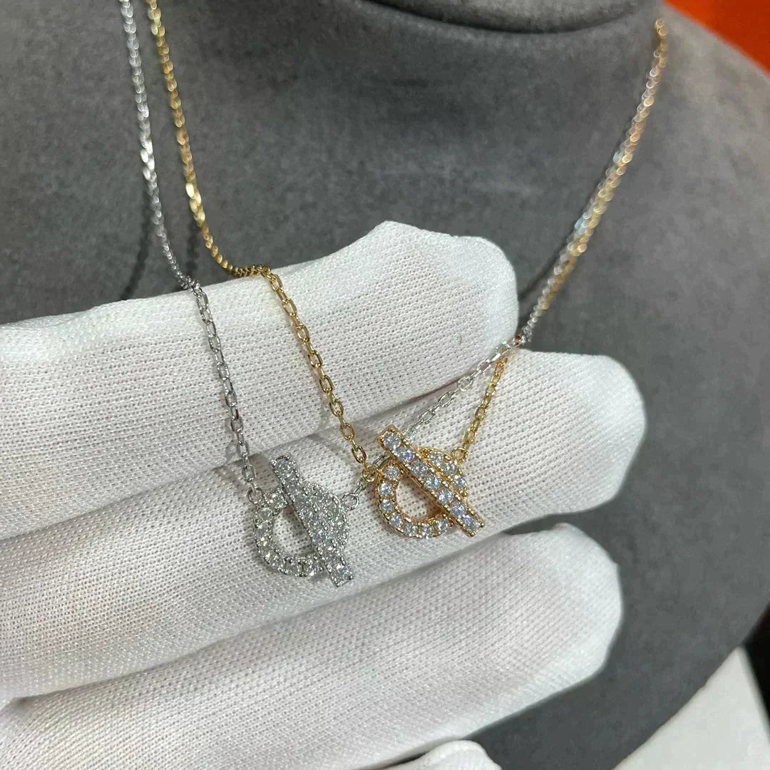 [Sophire Jewelry ]ECHAPEE NECKLACE DIAMOND