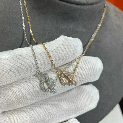 [Sophire Jewelry ]ECHAPEE NECKLACE DIAMOND