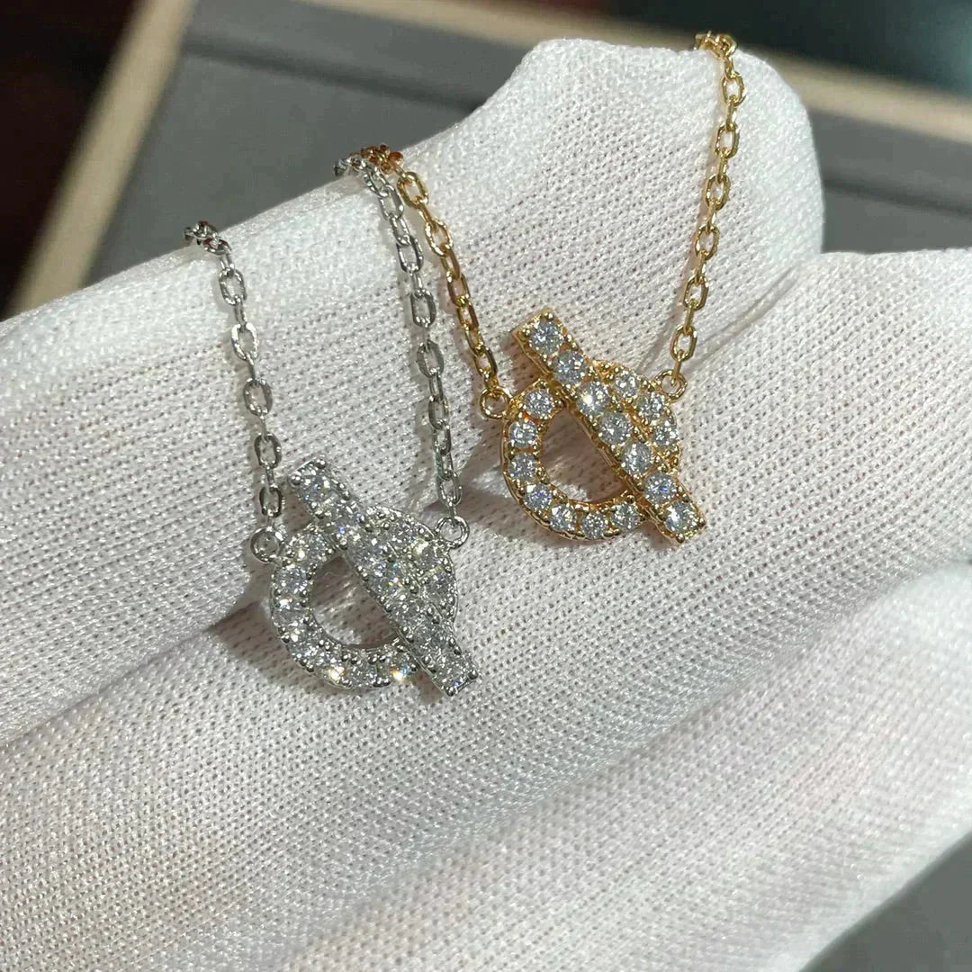 [Sophire Jewelry ]ECHAPEE NECKLACE DIAMOND