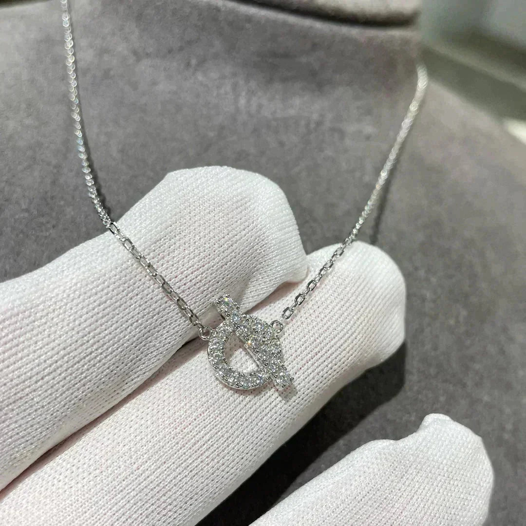 [Sophire Jewelry ]ECHAPEE NECKLACE DIAMOND