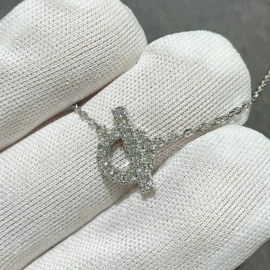 [Sophire]ECHAPEE NECKLACE DIAMOND