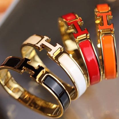 [Sophire Jewelry ]H BRACELET 12MM GOLD