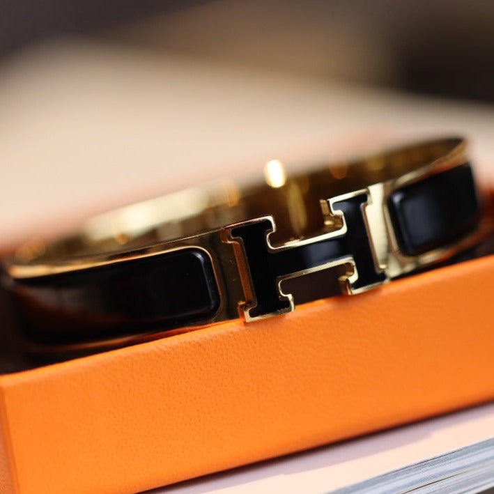 [Sophire Jewelry ]H BRACELET 12MM GOLD