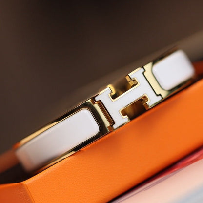 [Sophire Jewelry ]H BRACELET 12MM GOLD