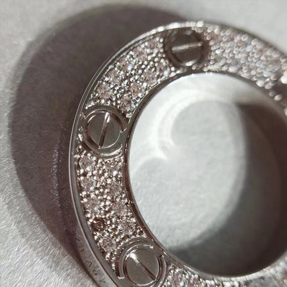 [Sophire Jewelry ]LOVE NECKLACE ADJUSTABLE SILVER