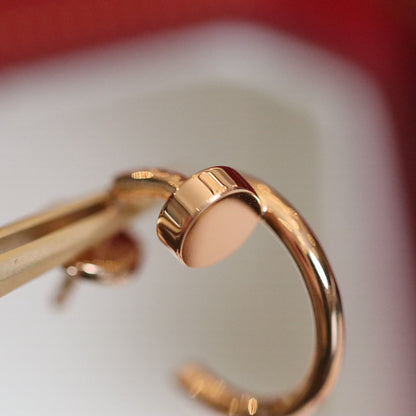 [Sophire Jewelry ]JUSTE EARRINGS PINK GOLD