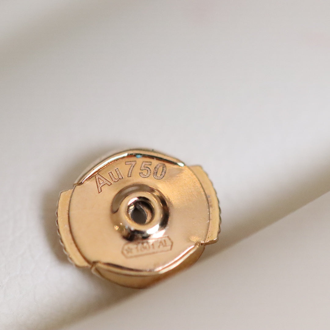 [Sophire Jewelry ]JUSTE EARRINGS PINK GOLD