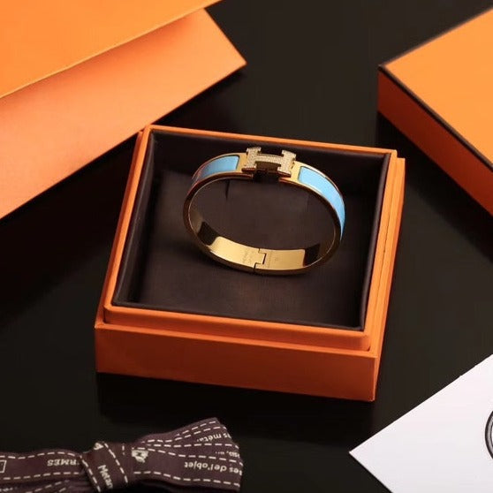 [Sophire Jewelry ]H CLOUD BLUE BRACELET GOLD DIAMOND