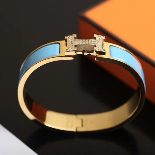 [Sophire]H CLOUD BLUE BRACELET GOLD DIAMOND