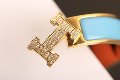 [Sophire Jewelry ]H CLOUD BLUE BRACELET GOLD DIAMOND