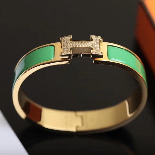[Sophire]H BRACELET GOLD DIAMOND