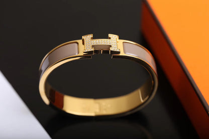 [Sophire Jewelry ]H BRACELET GOLD DIAMOND