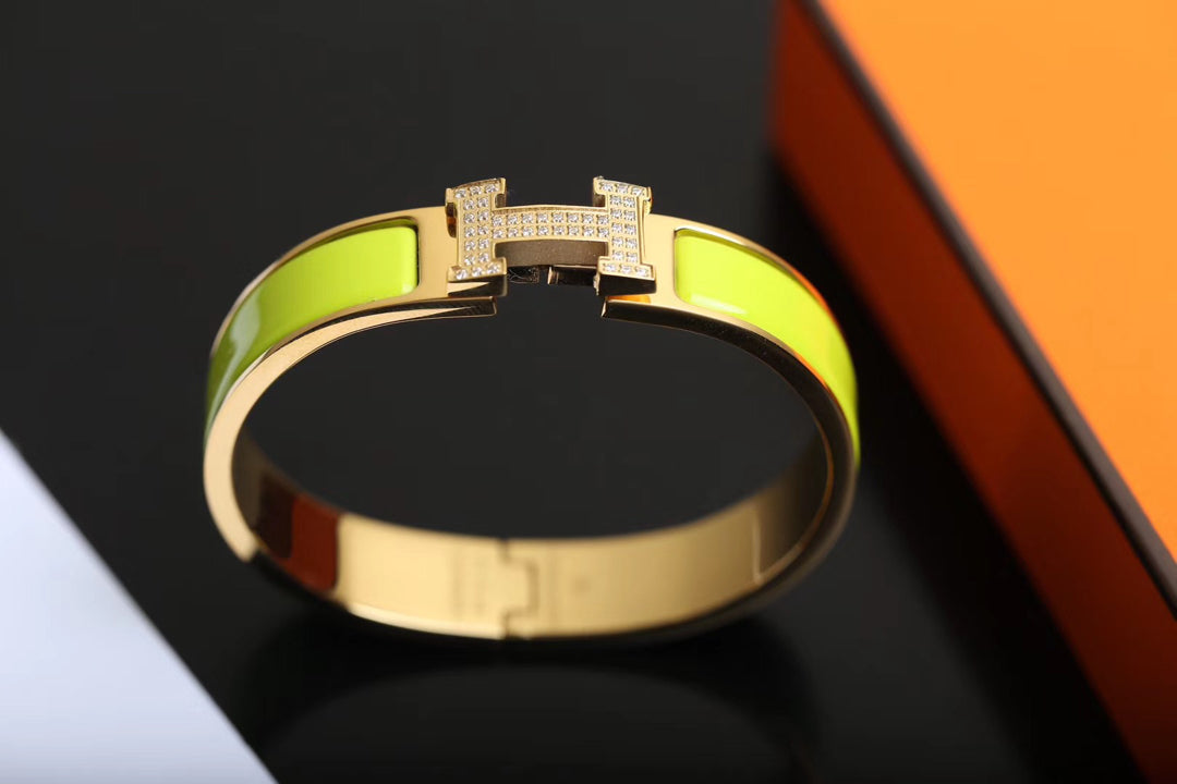 [Sophire Jewelry ]H BRACELET GOLD DIAMOND