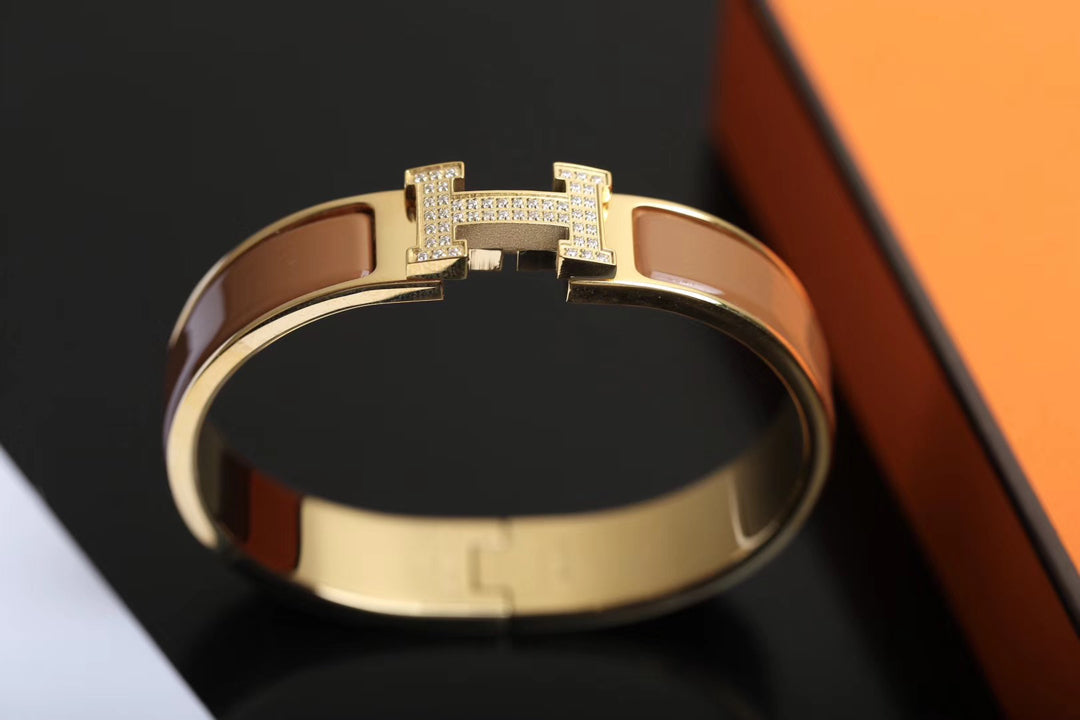 [Sophire Jewelry ]H BRACELET GOLD DIAMOND