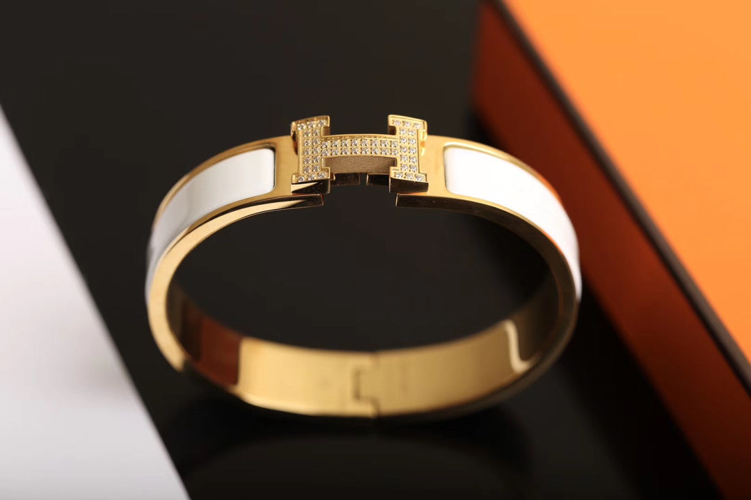 [Sophire Jewelry ]H BRACELET GOLD DIAMOND
