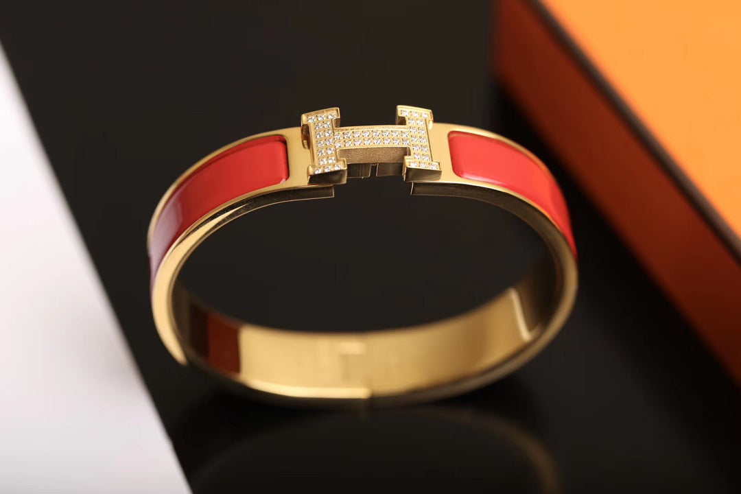 [Sophire Jewelry ]H BRACELET GOLD DIAMOND