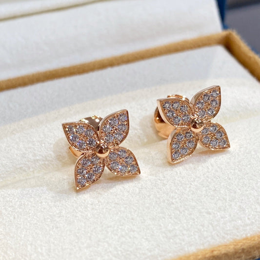 [Sophire]STAR DIAMOND EARRINGS
