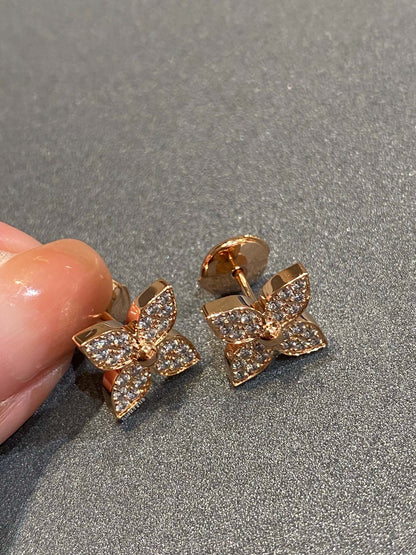 [Sophire Jewelry ]STAR DIAMOND EARRINGS
