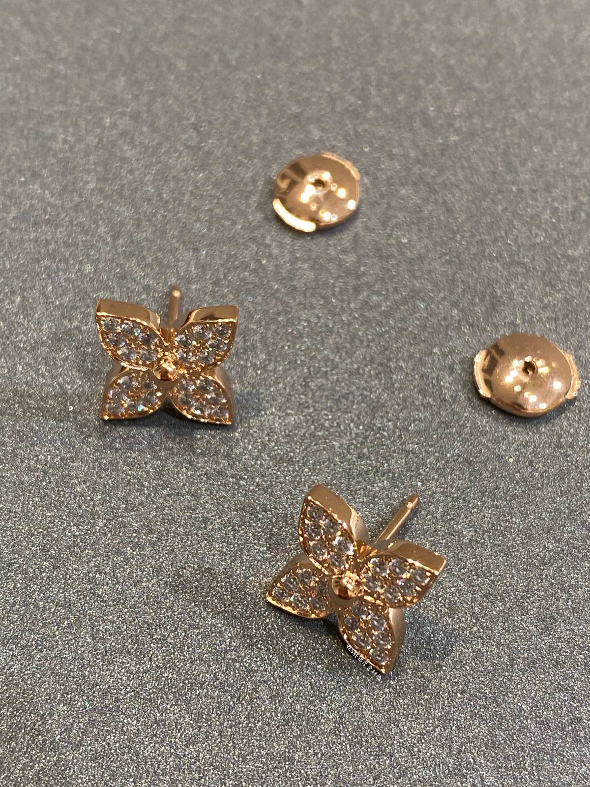 [Sophire Jewelry ]STAR DIAMOND EARRINGS