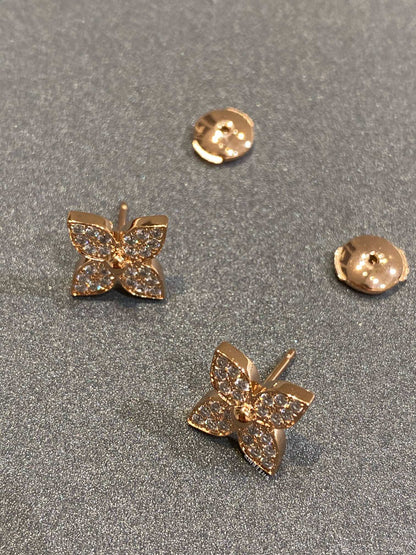 [Sophire Jewelry ]STAR DIAMOND EARRINGS