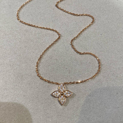 [Sophire Jewelry ]STAR DIAMOND NECKALCE