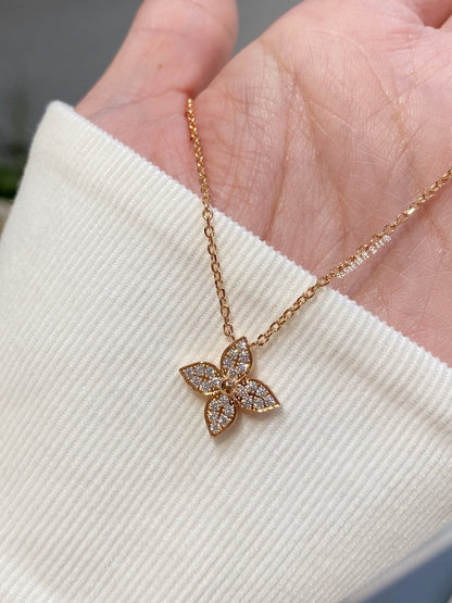 [Sophire Jewelry ]STAR DIAMOND NECKALCE