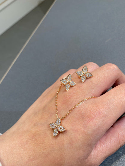 [Sophire Jewelry ]STAR DIAMOND NECKALCE