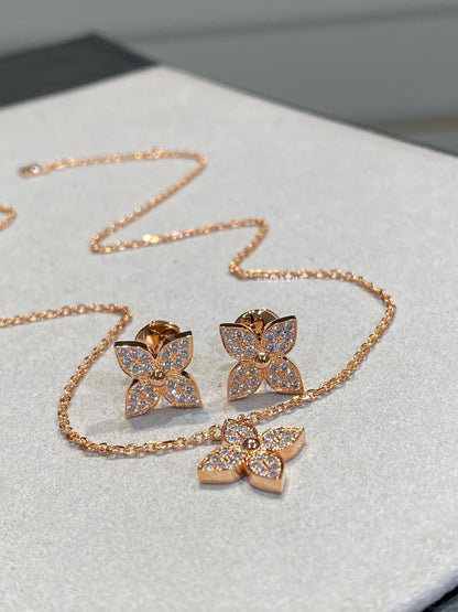 [Sophire Jewelry ]STAR DIAMOND NECKALCE