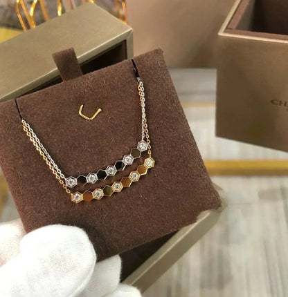 [Sophire Jewelry ]BEE LOVE NECKLACE DIAMOND