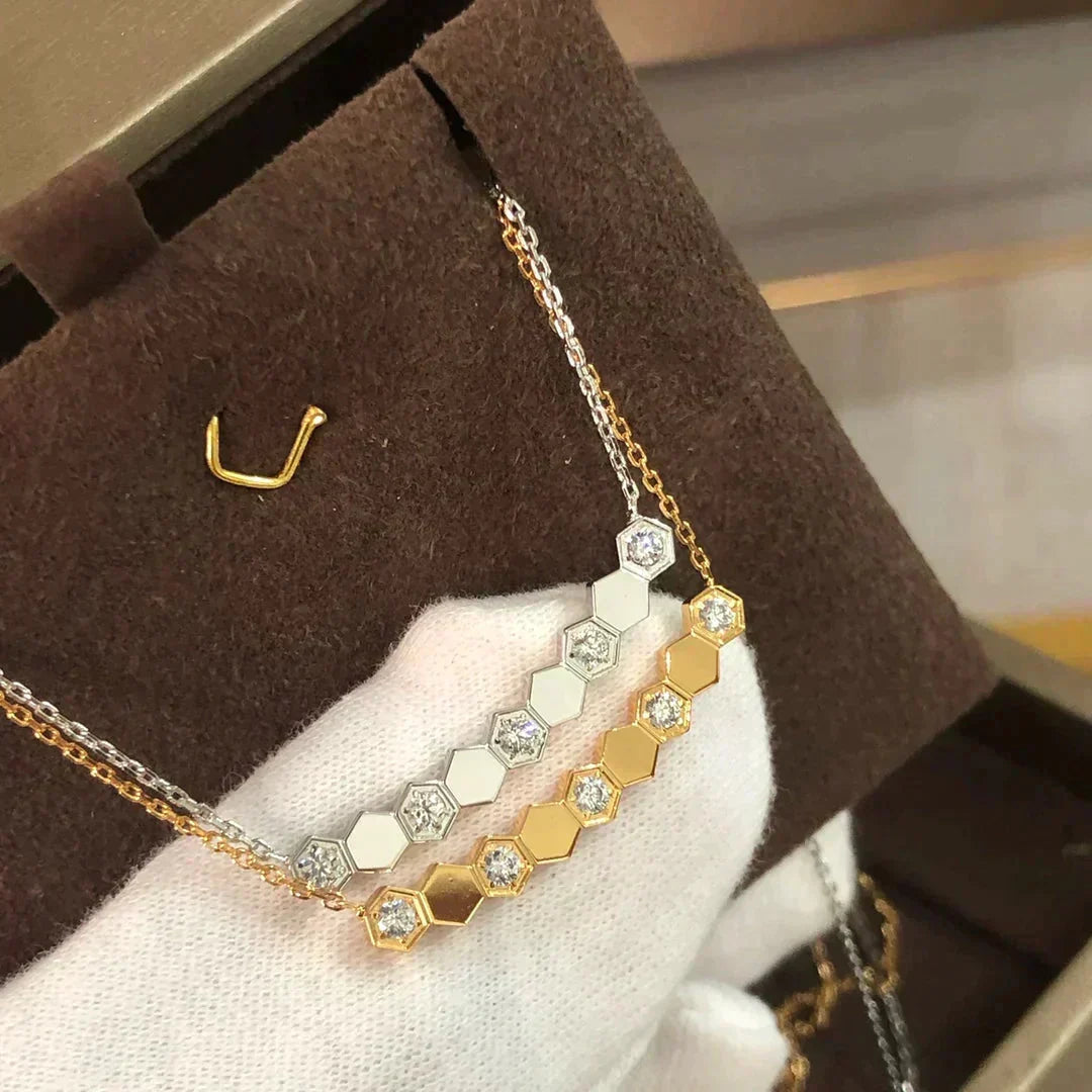 [Sophire Jewelry ]BEE LOVE NECKLACE DIAMOND