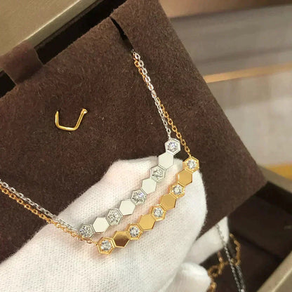 [Sophire Jewelry ]BEE LOVE NECKLACE DIAMOND