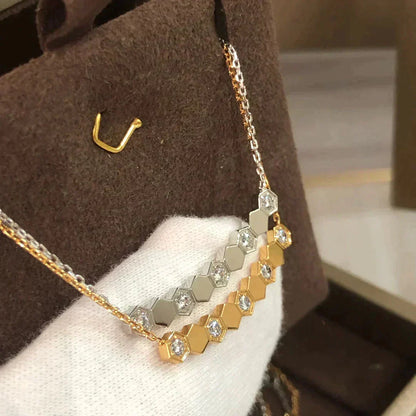 [Sophire Jewelry ]BEE LOVE NECKLACE DIAMOND