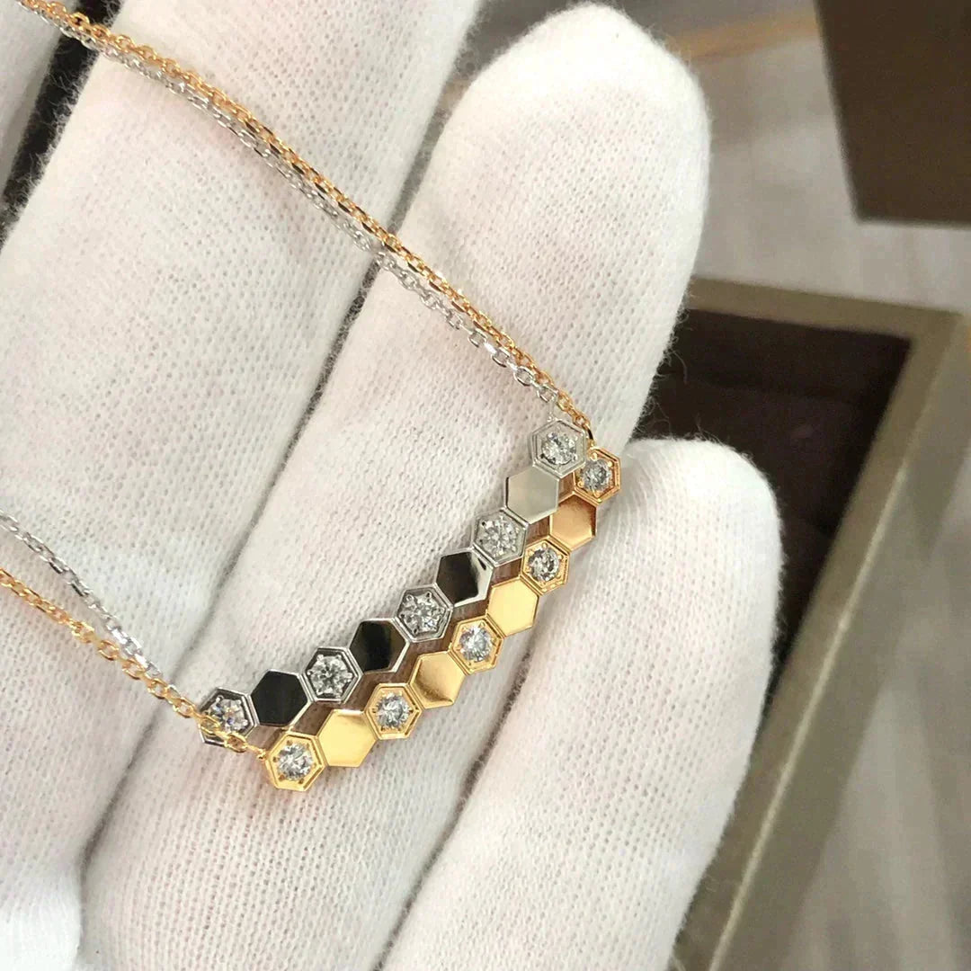 [Sophire Jewelry ]BEE LOVE NECKLACE DIAMOND