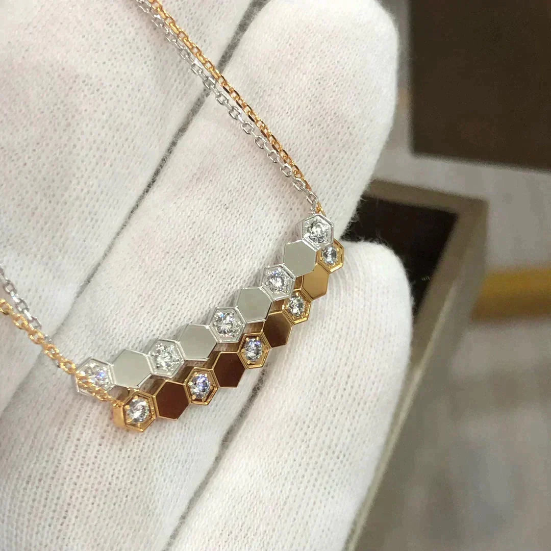 [Sophire Jewelry ]BEE LOVE NECKLACE DIAMOND