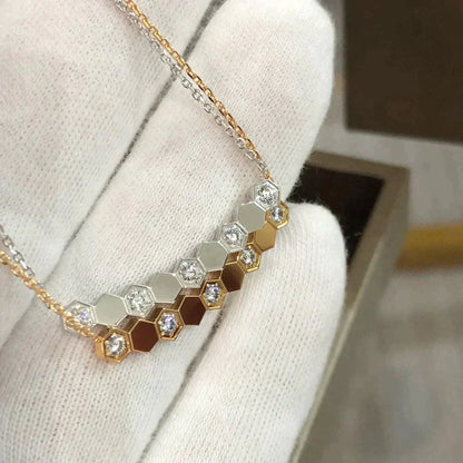 [Sophire Jewelry ]BEE LOVE NECKLACE DIAMOND