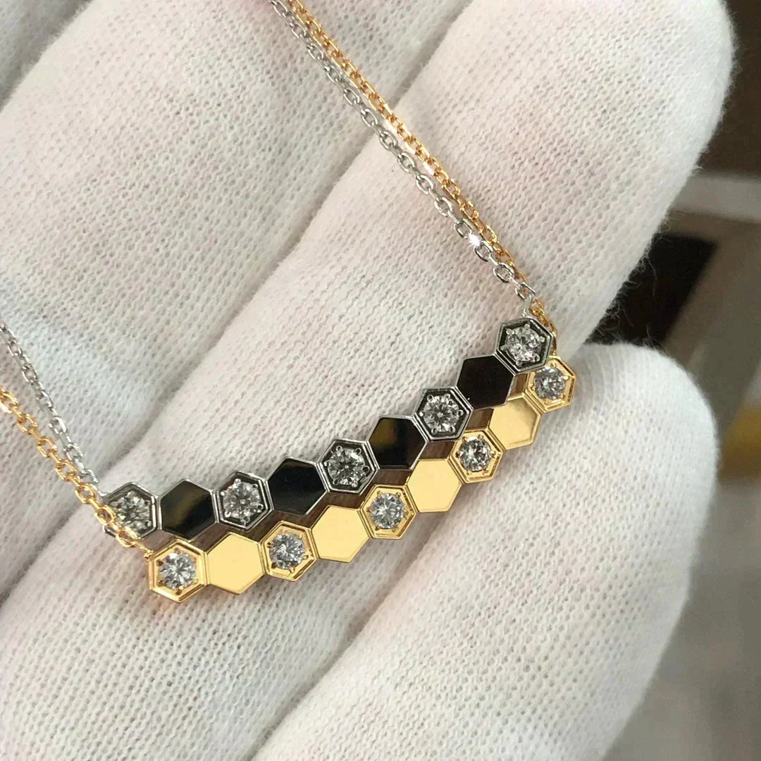 [Sophire Jewelry ]BEE LOVE NECKLACE DIAMOND
