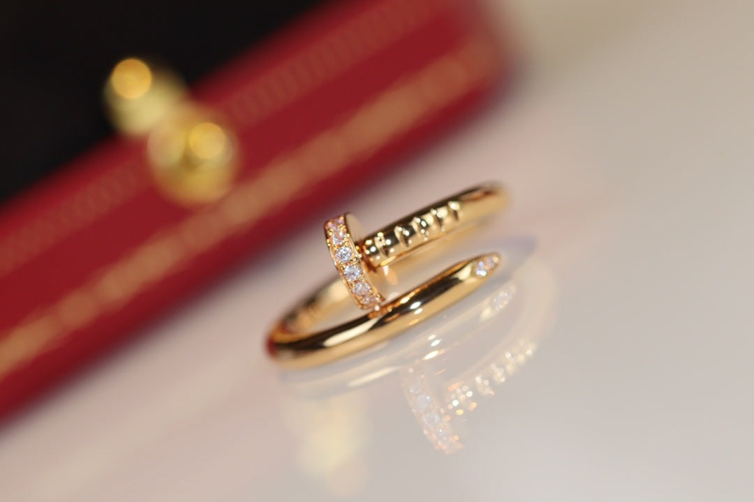 [Sophire Jewelry ]JUSTE RING 2.65MM GOLD DIAMOND