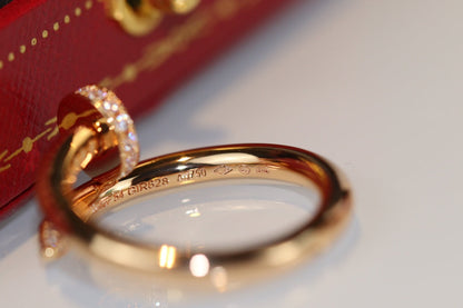 [Sophire Jewelry ]JUSTE RING 2.65MM GOLD DIAMOND